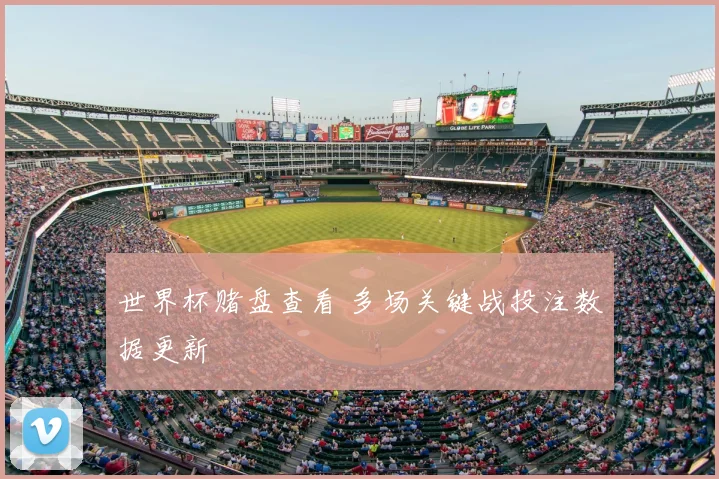 世界杯赌盘查看 多场关键战投注数据更新
